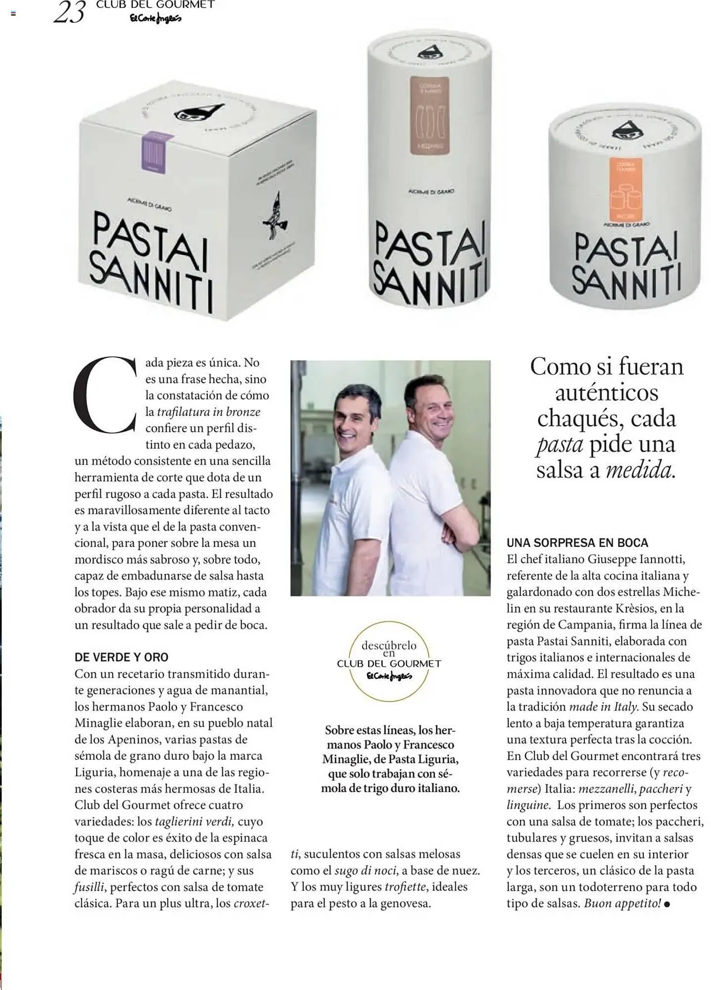 Catálogo de Folleto El Corte Inglés 27 de junio al 31 de agosto 2025 - Página 23