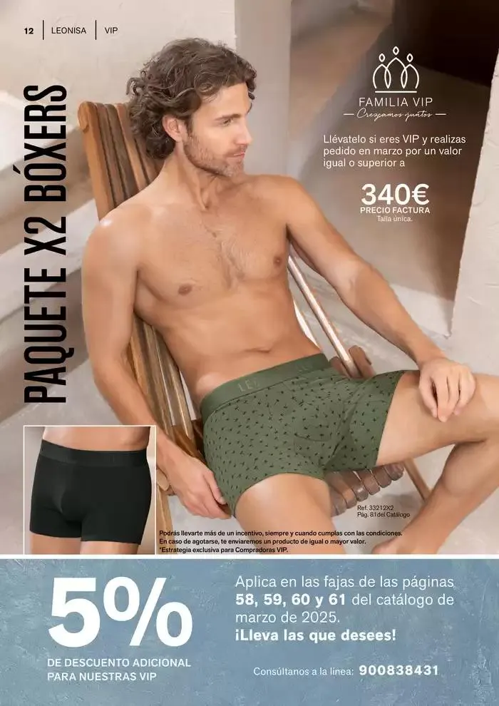 Catálogo de MAGAZINE LEONISA MARZO 2025 3 de marzo al 31 de marzo 2025 - Página 12