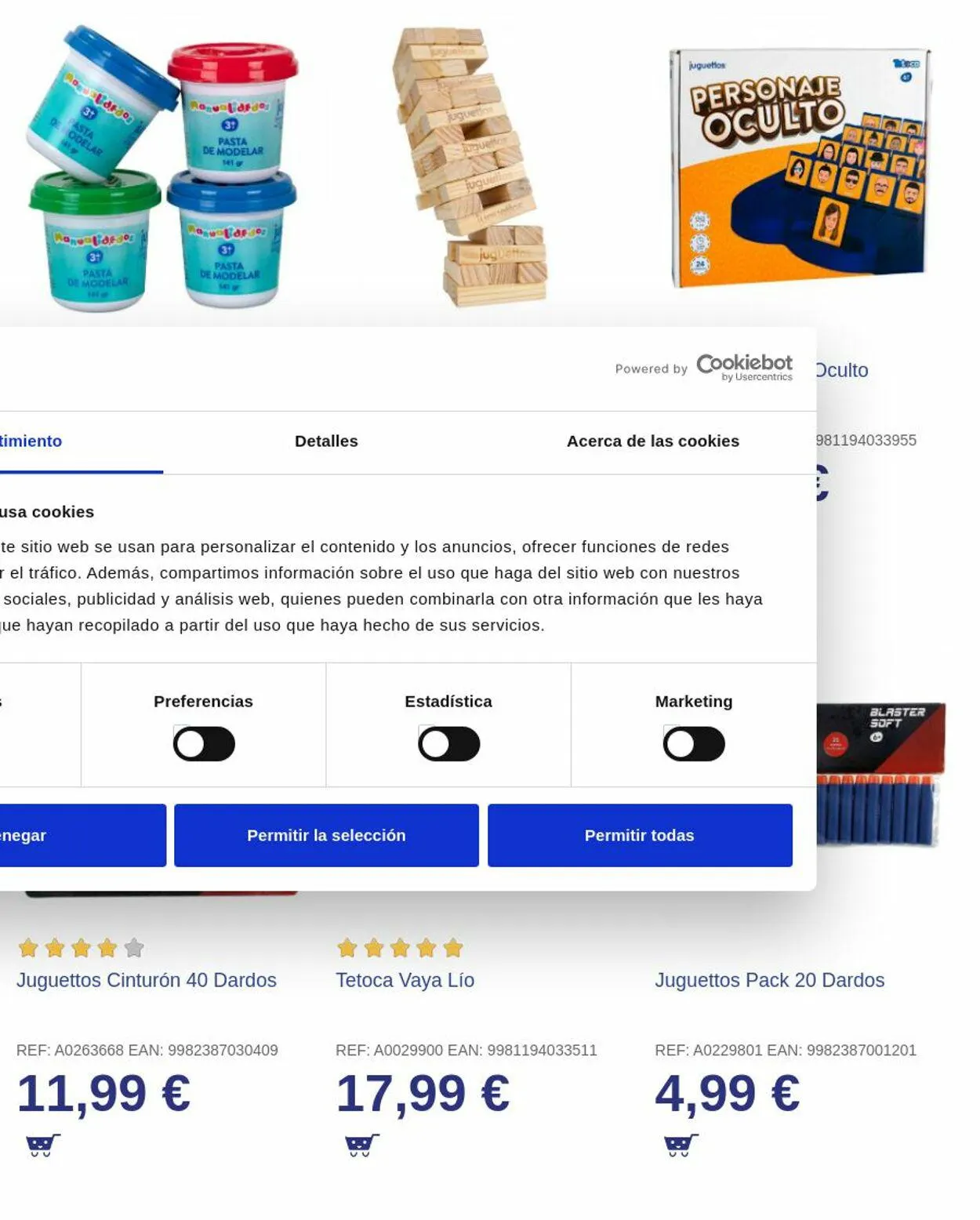 Catálogo de Juguettos Oferta actual 1 de abril al 10 de abril 2024 - Página