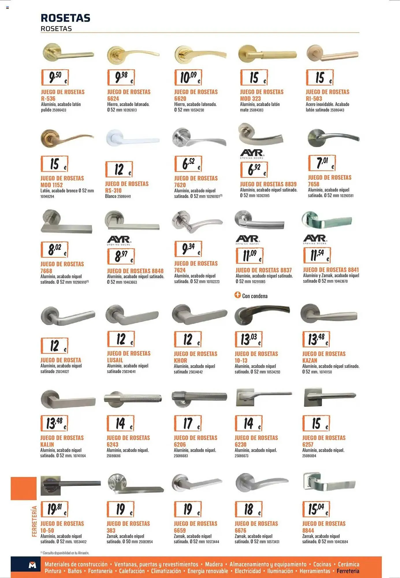 Catálogo de Folleto Obramat 14 de marzo al 28 de abril 2025 - Página 494