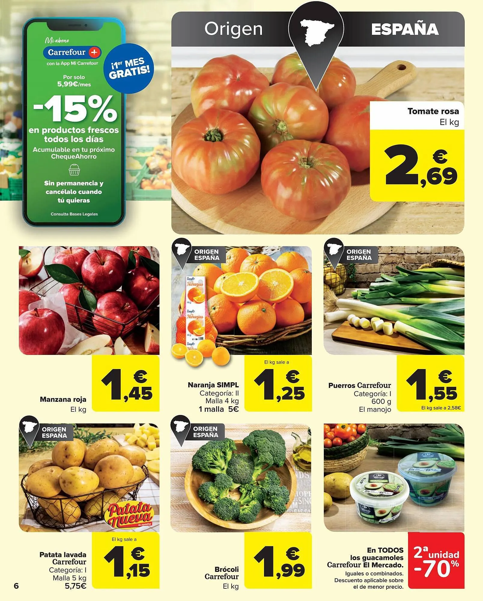 Catálogo de Folleto Carrefour 11 de julio al 26 de julio 2023 - Página 6