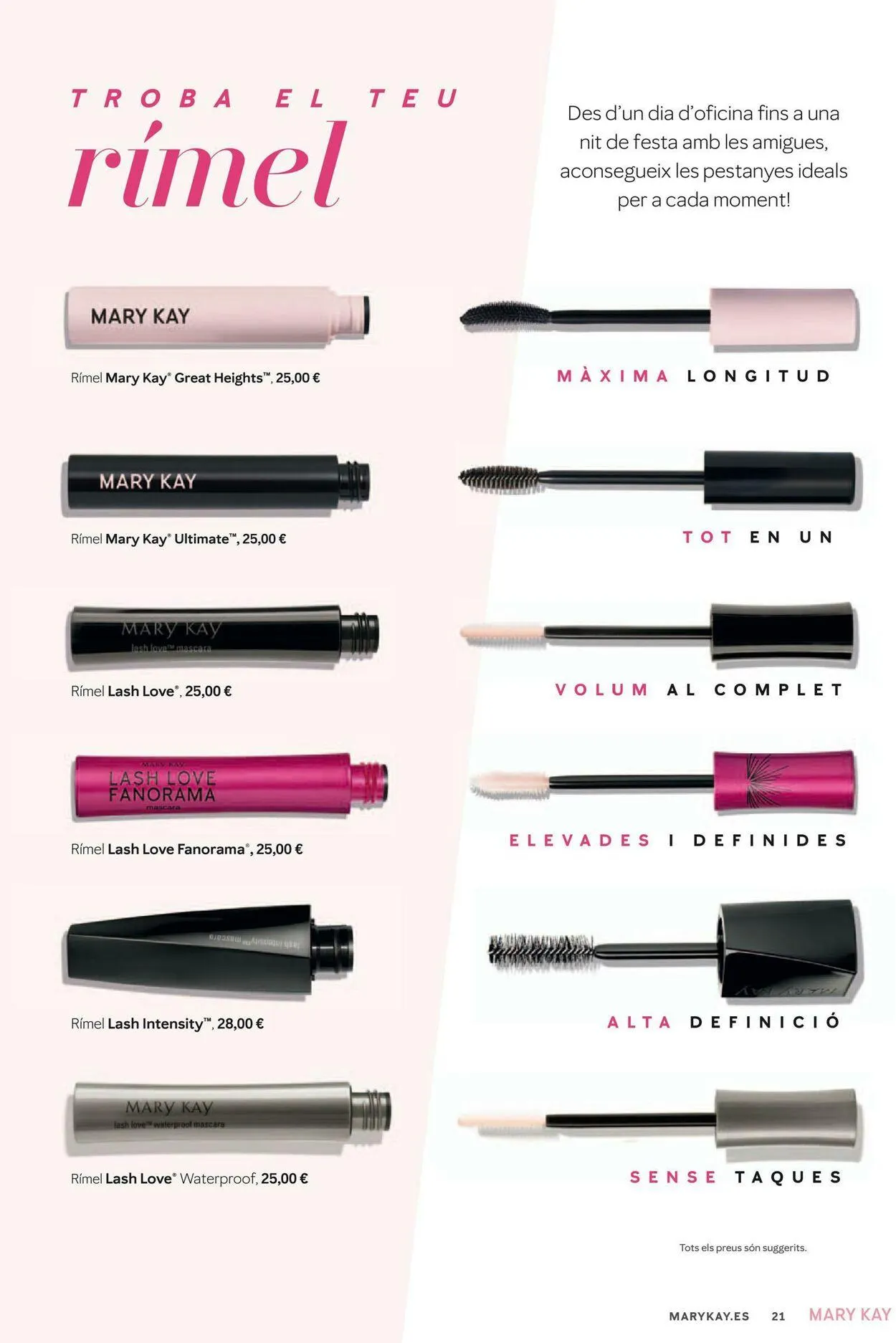 Catálogo de Mary Kay 16 de abril al 16 de junio 2025 - Página 21