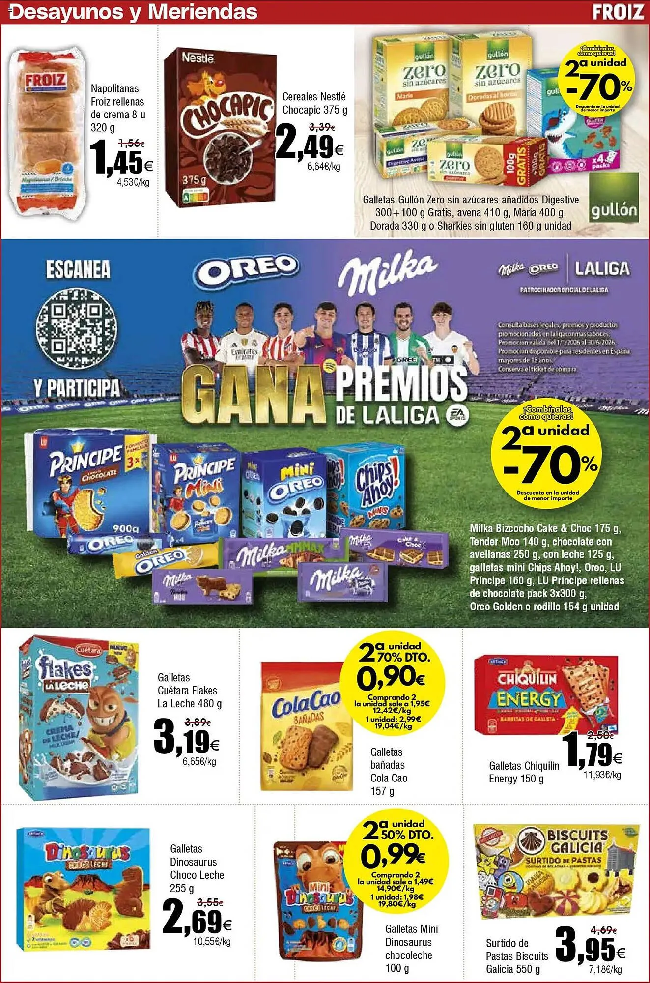 Catálogo de Folleto FROIZ 11 de febrero al 2 de marzo 2026 - Página 13