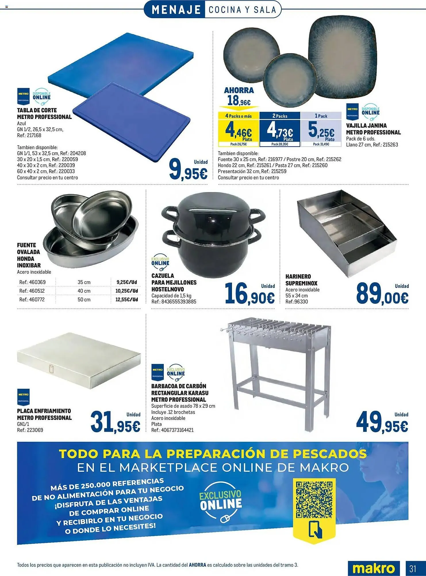 Catálogo de Catálogo Makro 6 de abril al 3 de mayo 2026 - Página 31