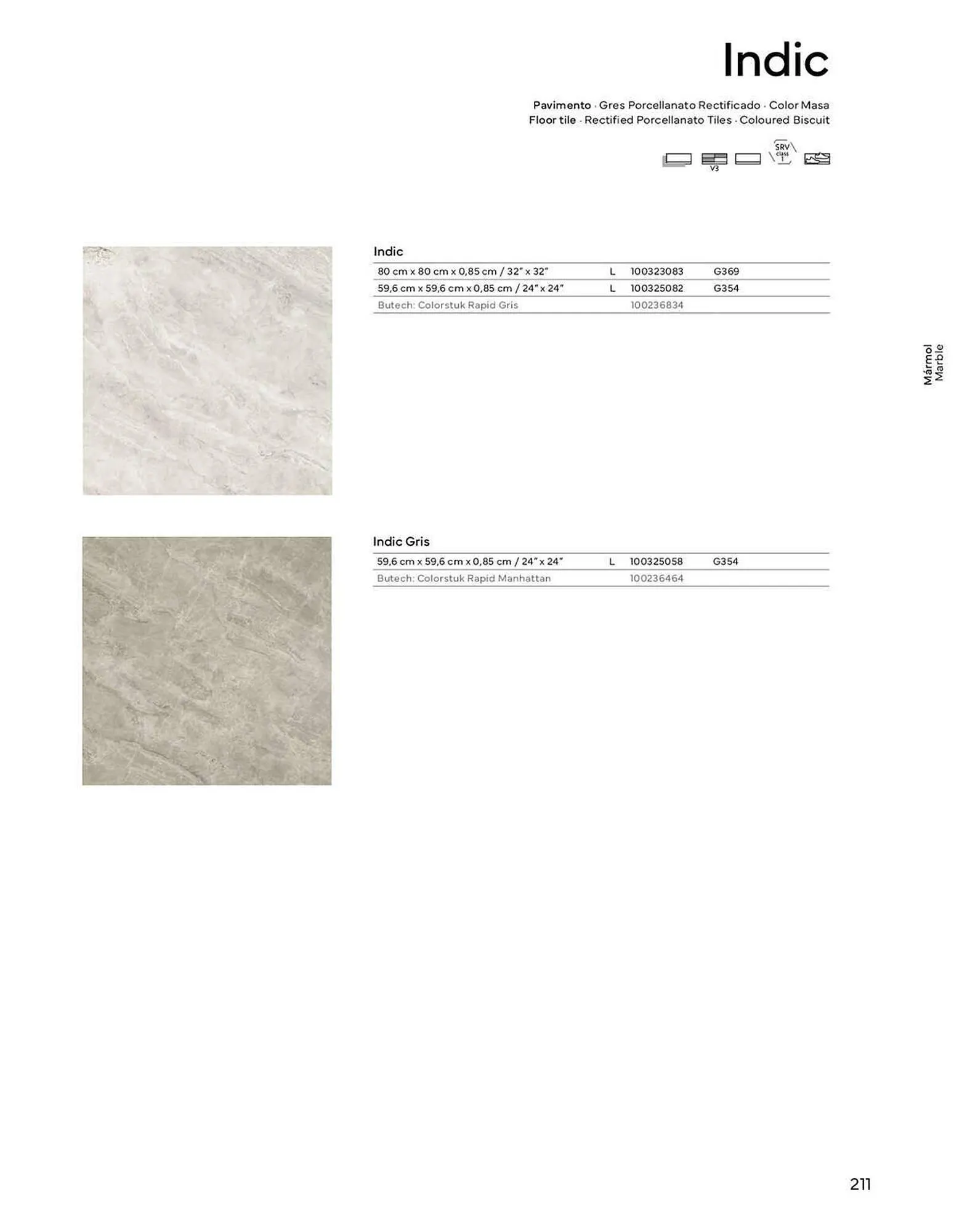 Catálogo de Folleto Porcelanosa 4 de enero al 1 de enero 2024 - Página 213