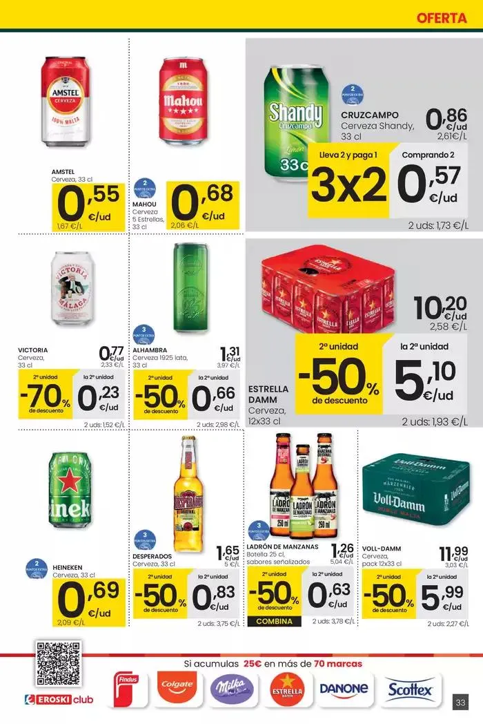 Catálogo de SUMA AHORRO Mercat 10 de abril al 29 de abril 2025 - Página 33