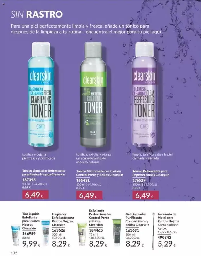 Catálogo de Catálogo AVON 1 de octubre al 31 de octubre 2024 - Página 36