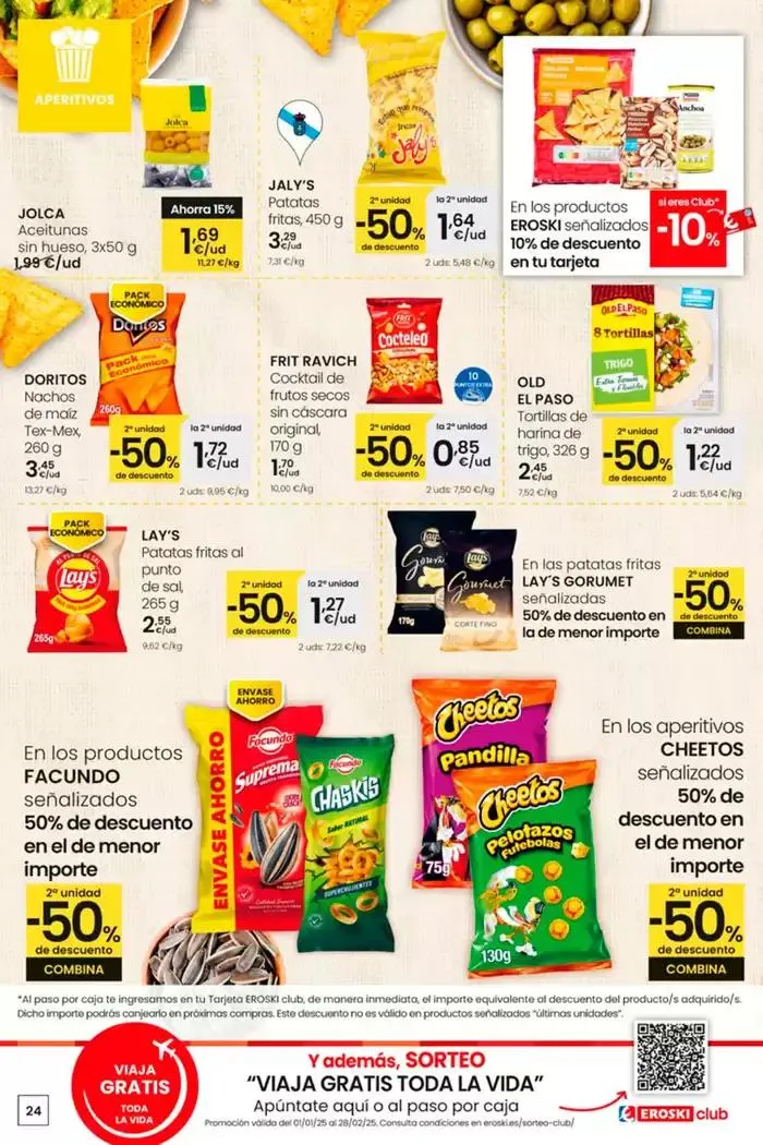 Catálogo de Siempre a buen precio 30 de enero al 11 de febrero 2025 - Página 24