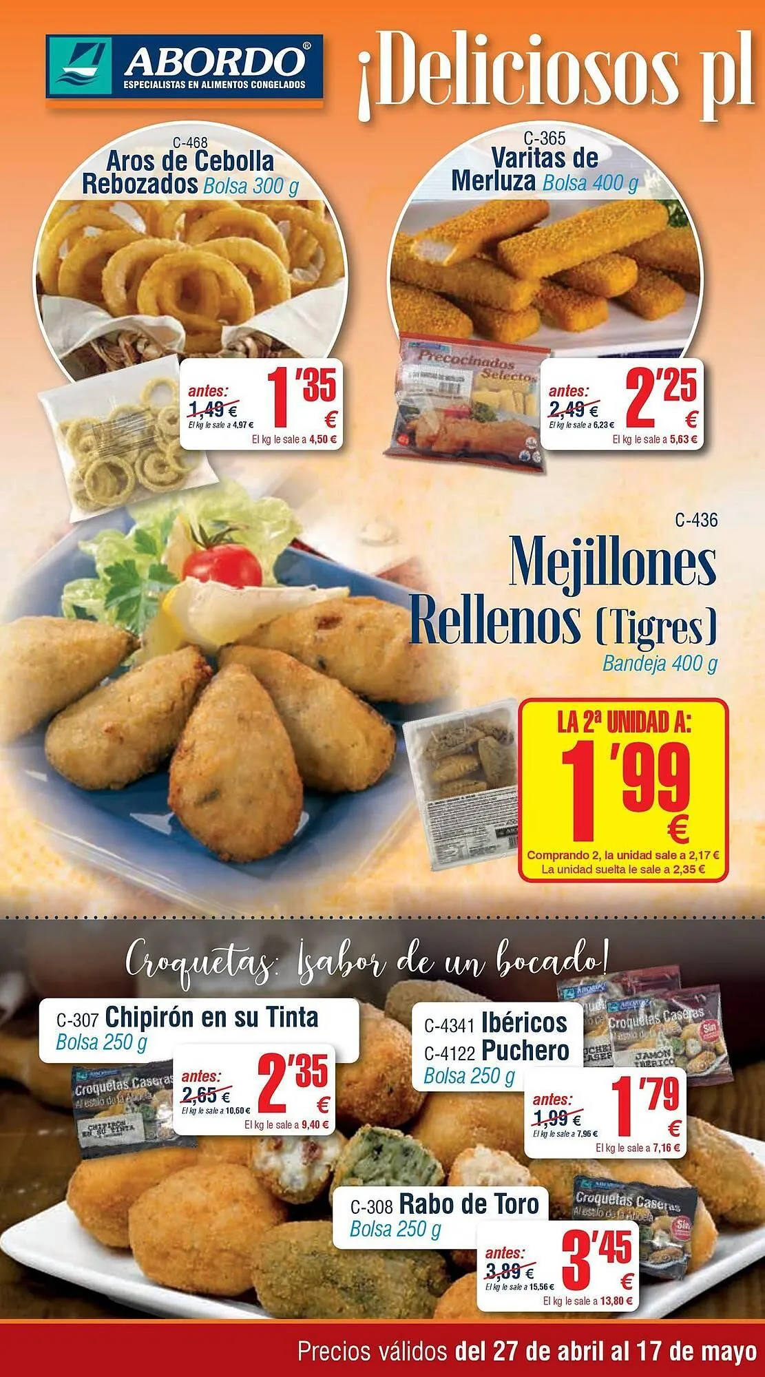 Catálogo de Folleto Abordo 27 de abril al 17 de mayo 2026 - Página 6