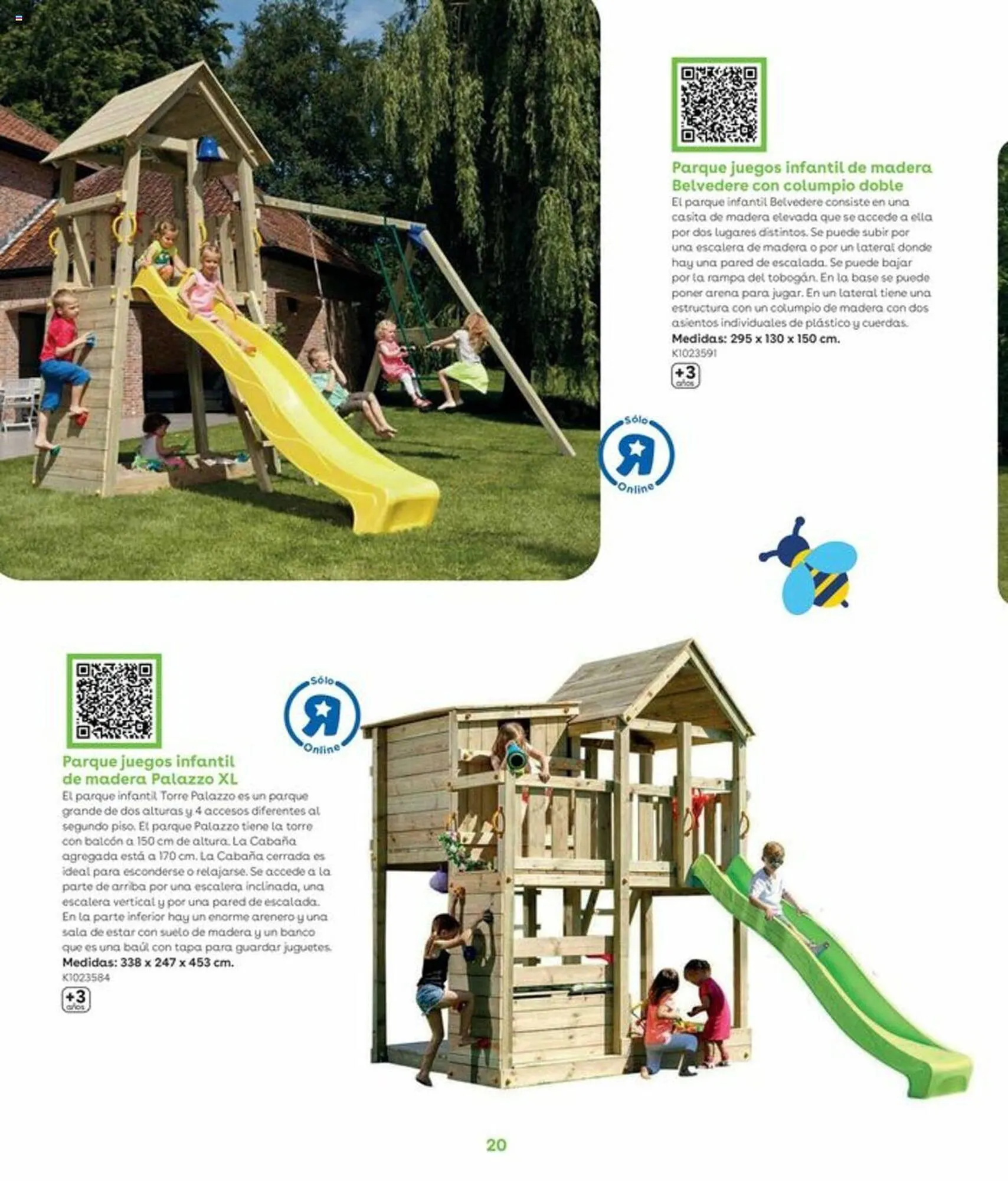 Catálogo de Folleto ToysRus 1 de abril al 31 de julio 2024 - Página 20