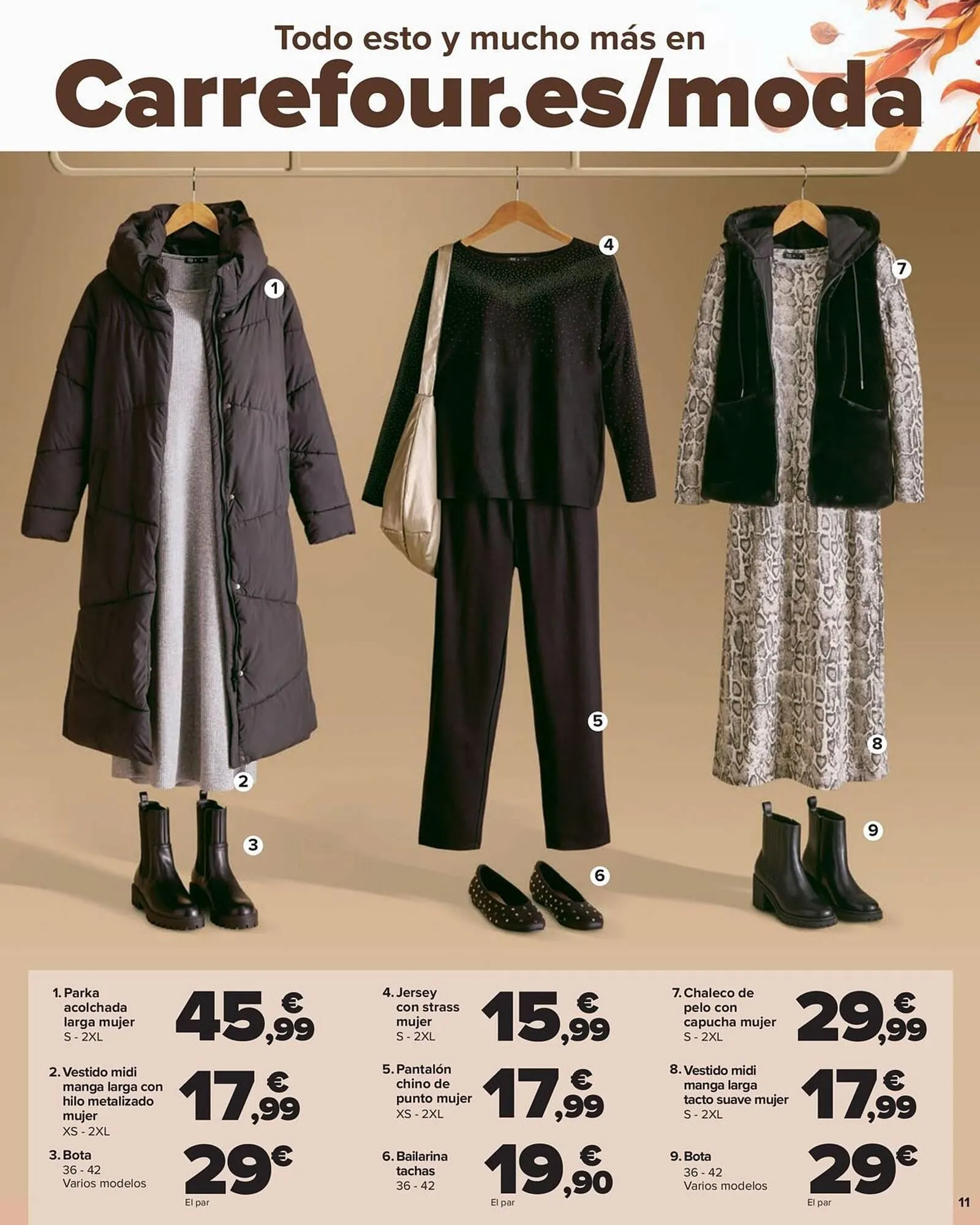 Catálogo de Folleto Carrefour 23 de octubre al 12 de noviembre 2025 - Página 11