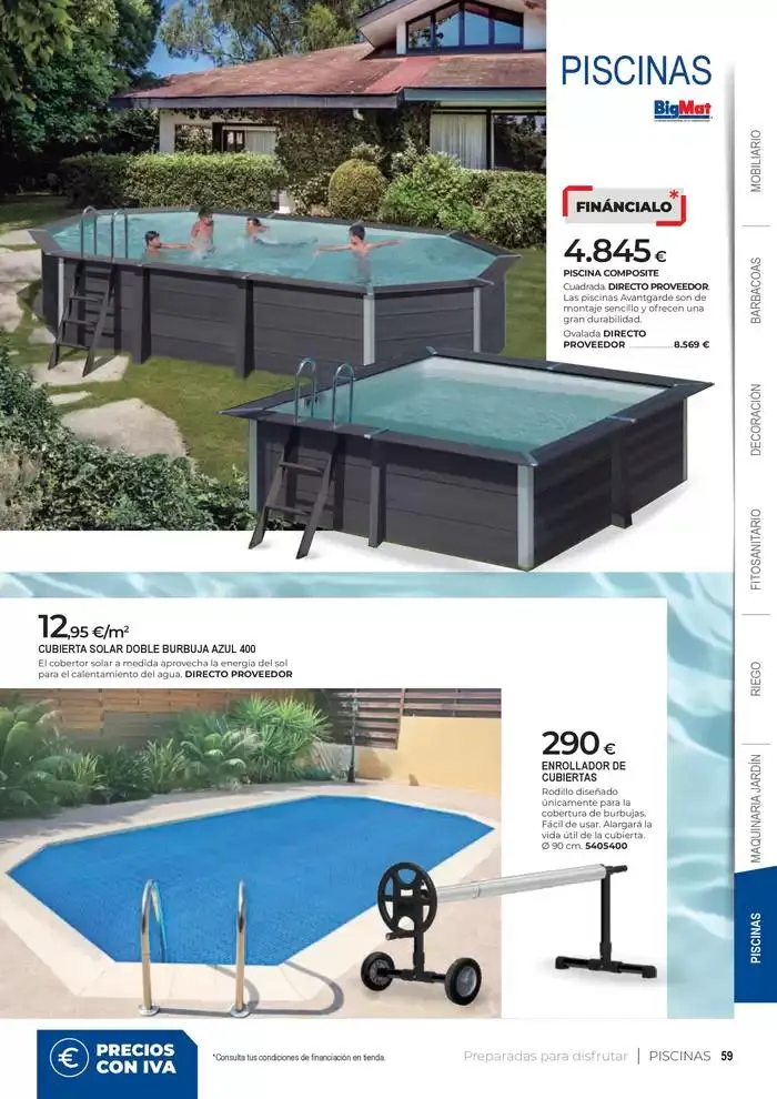 Catálogo de La oferta más grande con el asesoramiento más profesional 19 de marzo al 31 de julio 2025 - Página 59