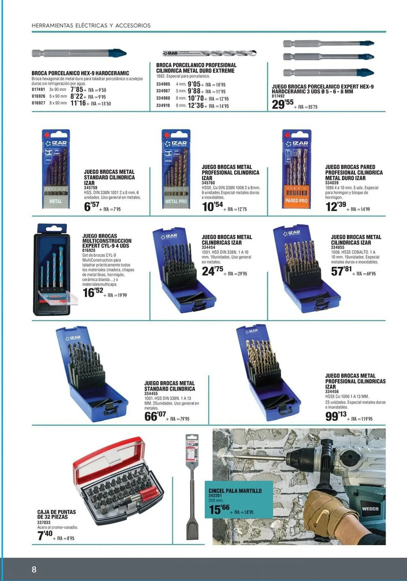 Catálogo de Catálogo Optimus 24 de septiembre al 18 de noviembre 2025 - Página 8