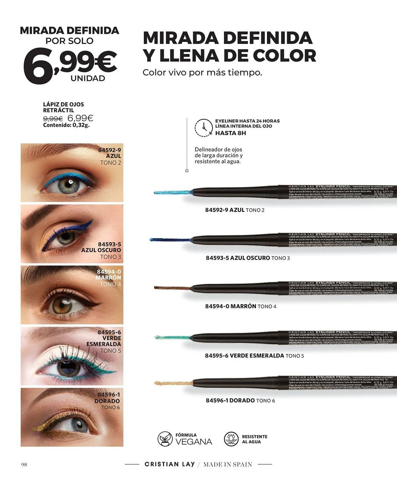 Catálogo de Catálogo Cristian Lay 1 de diciembre al 28 de diciembre 2025 - Página 98