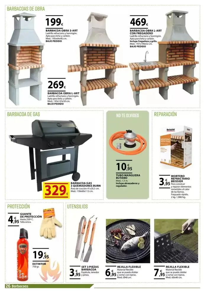 Catálogo de JARDINES Y TERRAZAS 2025 8 de mayo al 15 de julio 2025 - Página 26