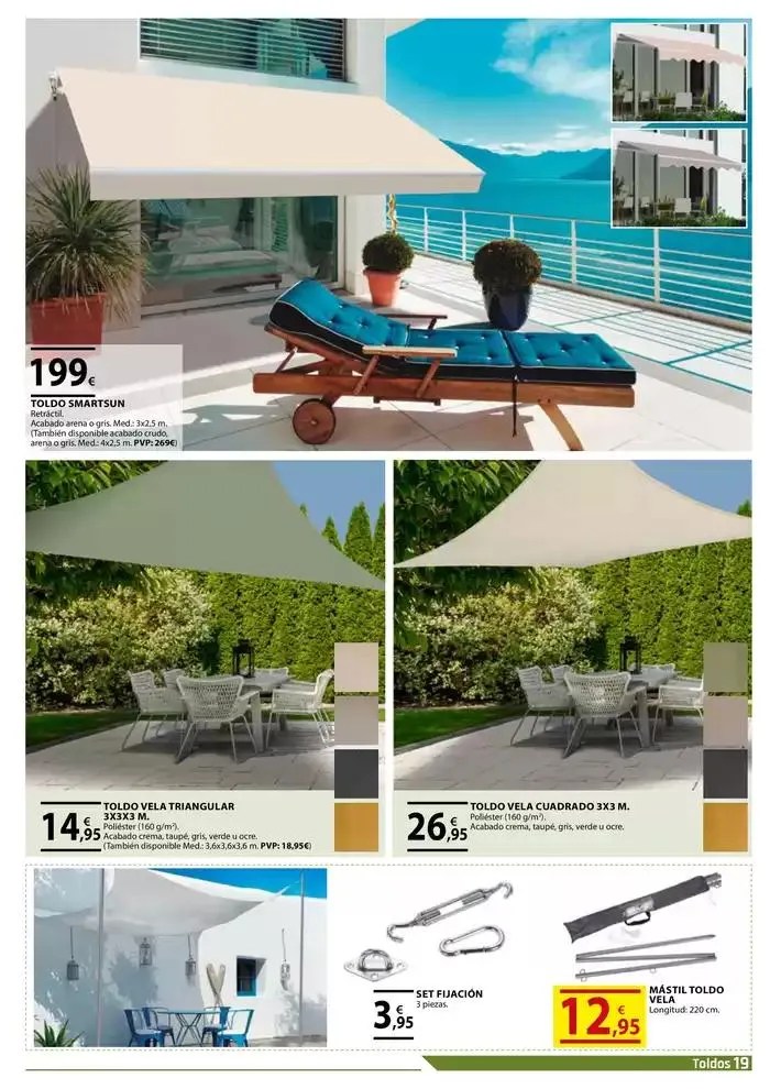 Catálogo de JARDINES Y TERRAZAS 2025 8 de mayo al 15 de julio 2025 - Página 19