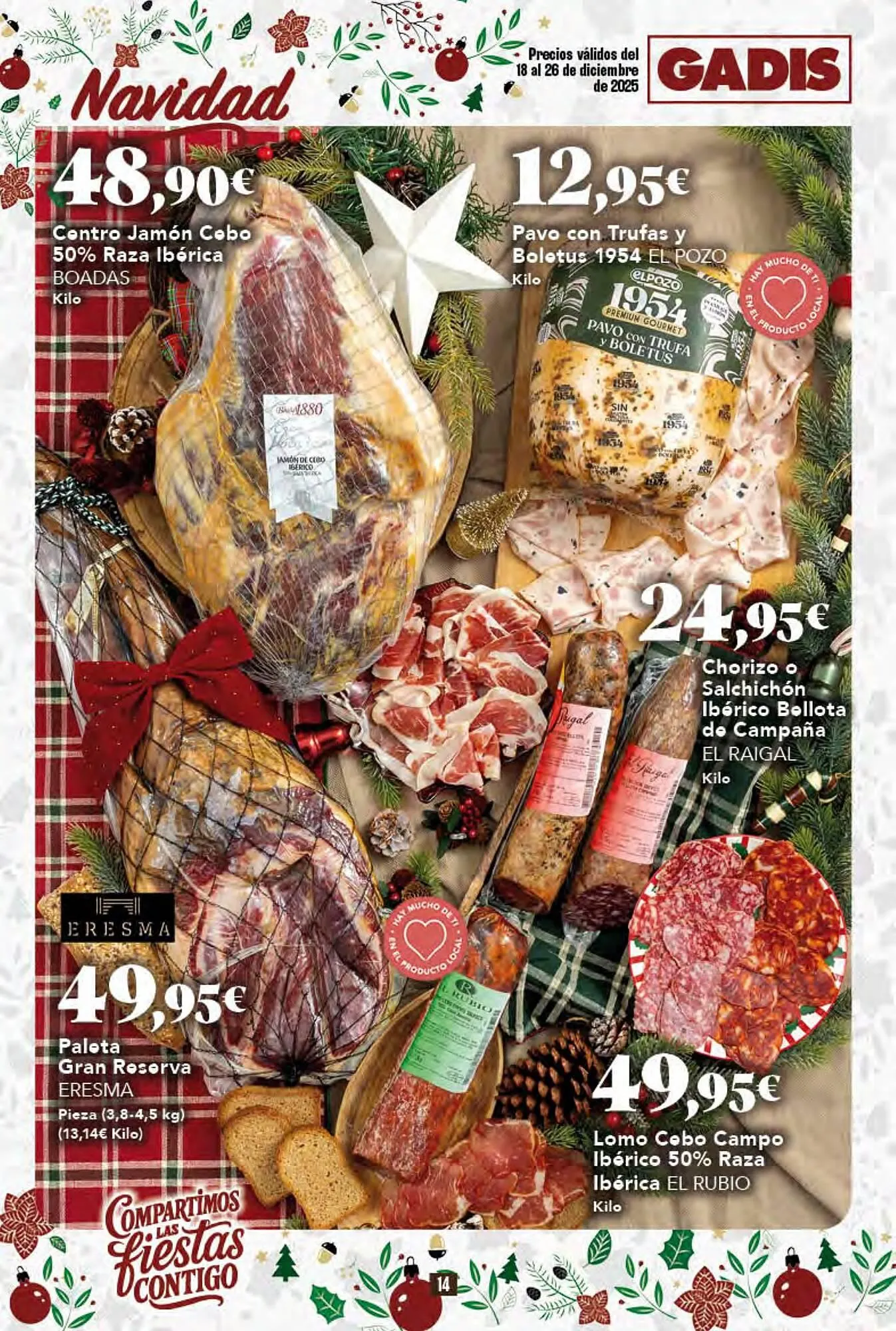 Catálogo de Folleto Gadis 18 de diciembre al 24 de diciembre 2025 - Página 14