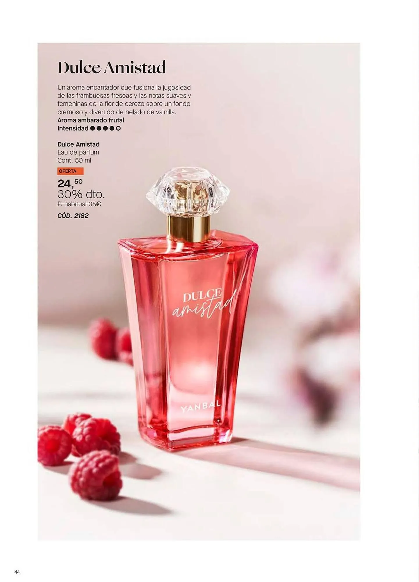 Catálogo de Folleto Yanbal 15 de septiembre al 10 de octubre 2025 - Página 44