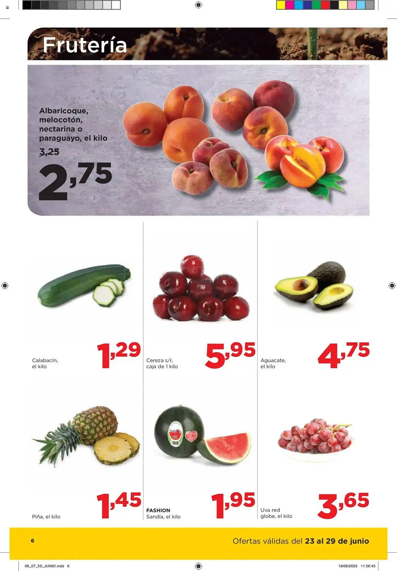 Catálogo de Folleto Alimerka 23 de junio al 29 de junio 2025 - Página 6