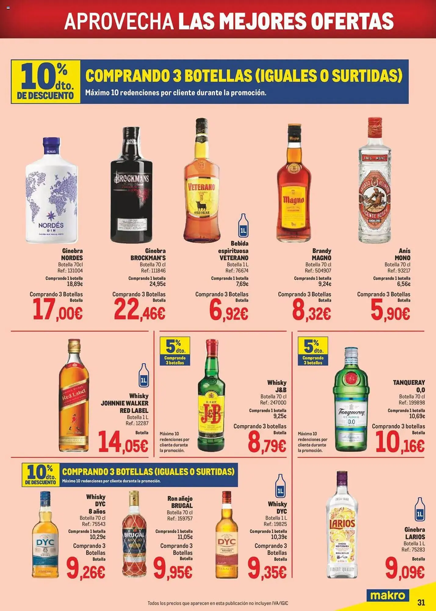 Catálogo de Folleto Makro 1 de septiembre al 5 de octubre 2025 - Página 31