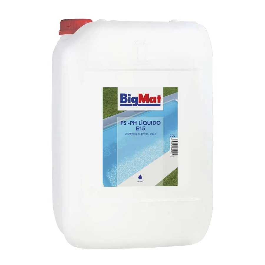 REDUCTOR PH LIQUIDO BIGMAT BOTE 20L