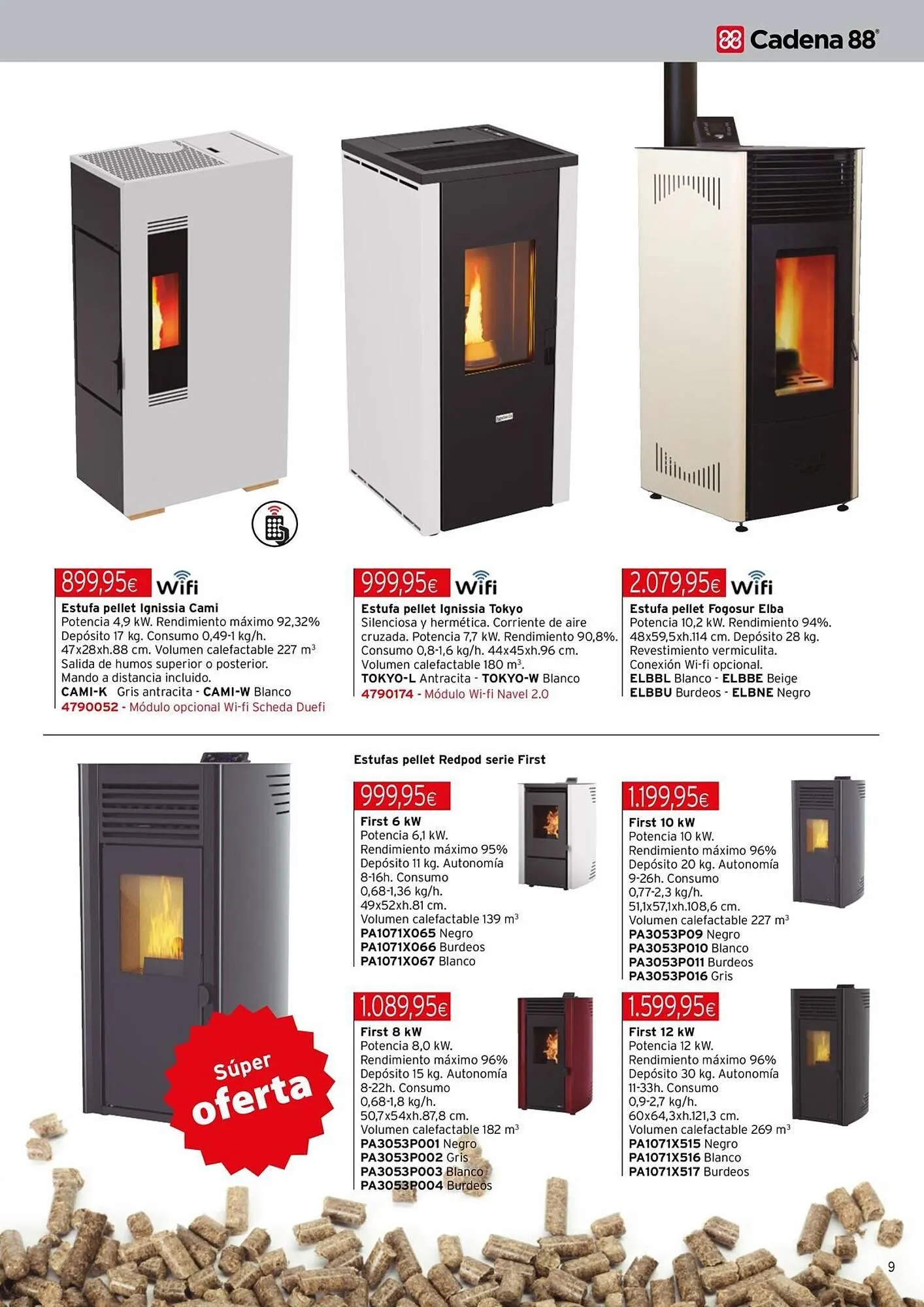 Catálogo de Catálogo Cadena88 22 de septiembre al 28 de febrero 2026 - Página 9