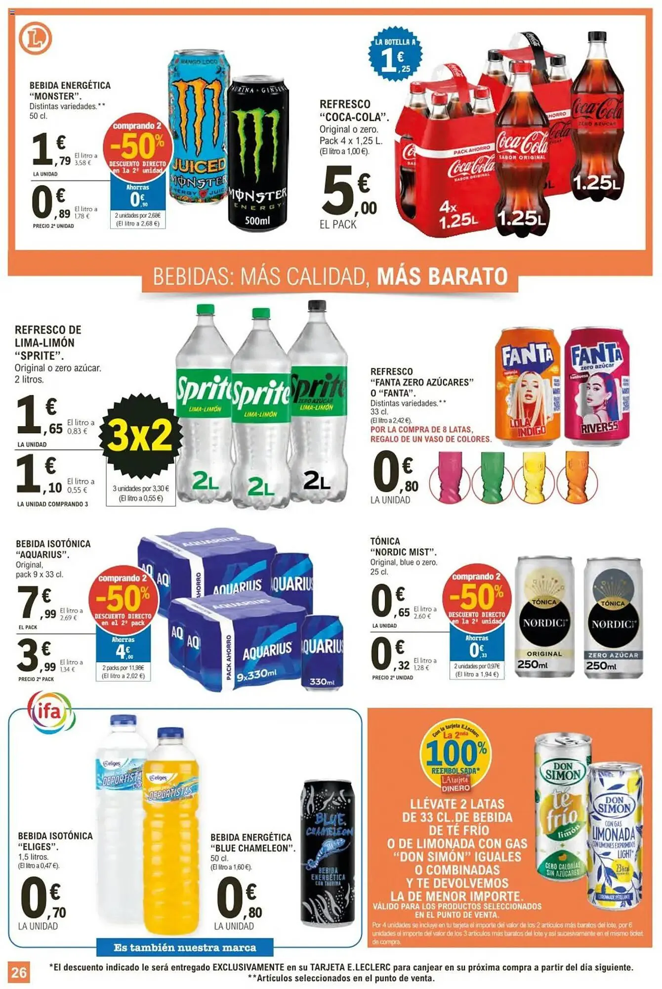 Catálogo de Folleto E.Leclerc 2 de julio al 13 de julio 2025 - Página 26