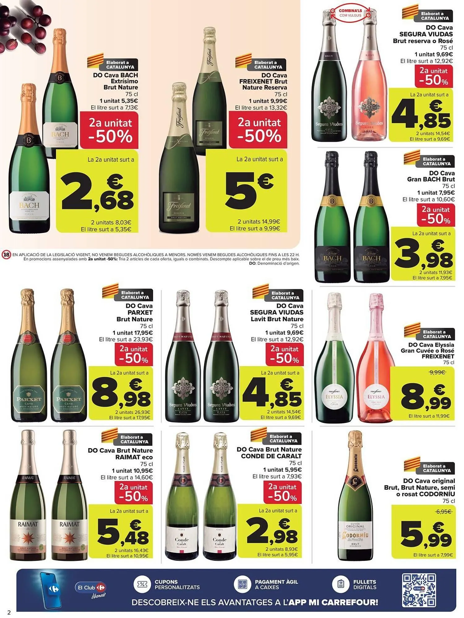 Catálogo de Folleto Carrefour 11 de junio al 24 de junio 2025 - Página 2