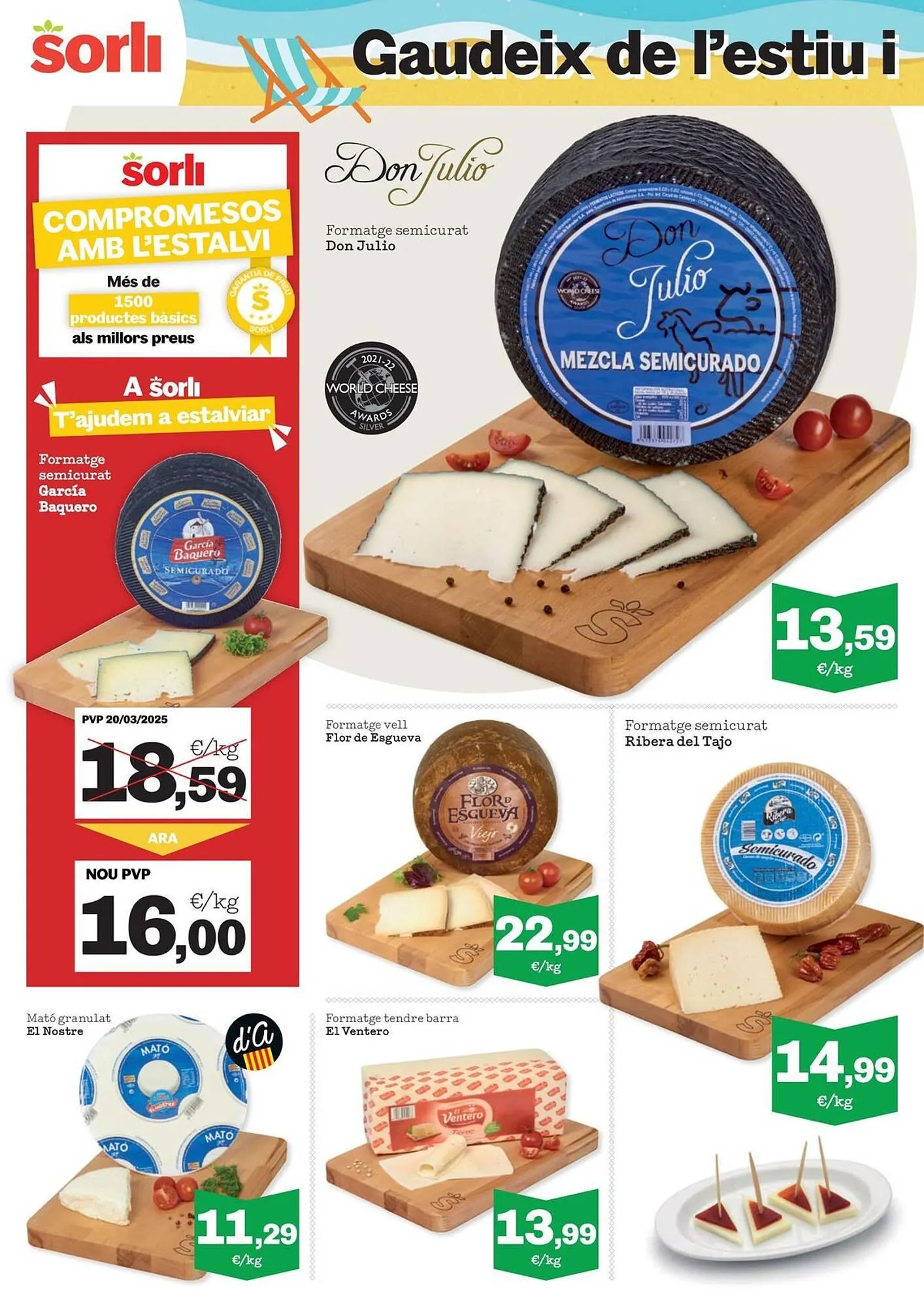 Catálogo de Folleto Sorli 30 de julio al 26 de agosto 2025 - Página 8