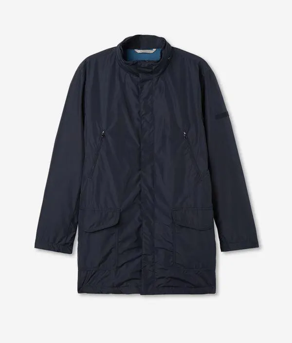 Parka técnica de cashmere