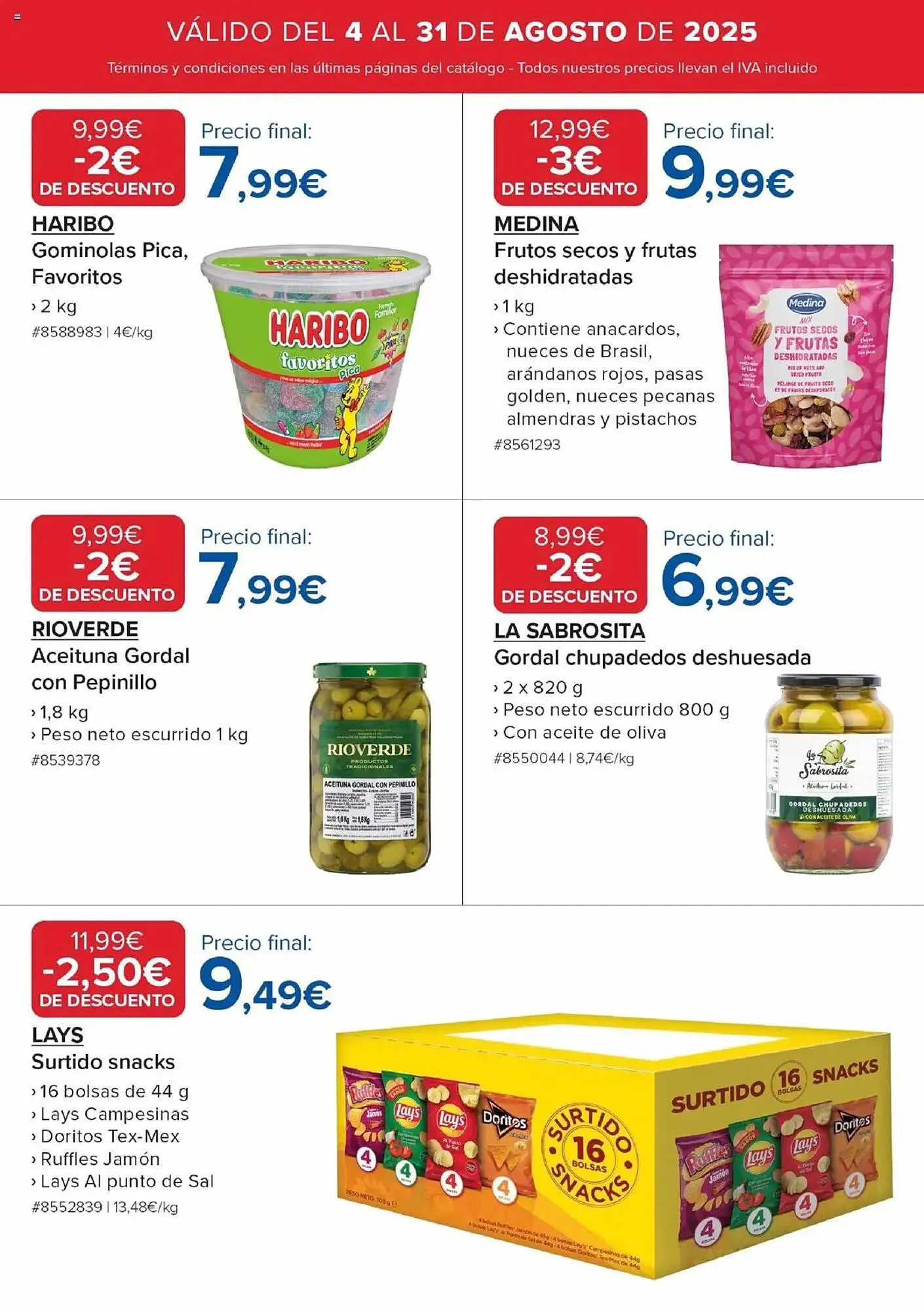 Catálogo de Folleto Costco 4 de agosto al 31 de agosto 2025 - Página 14