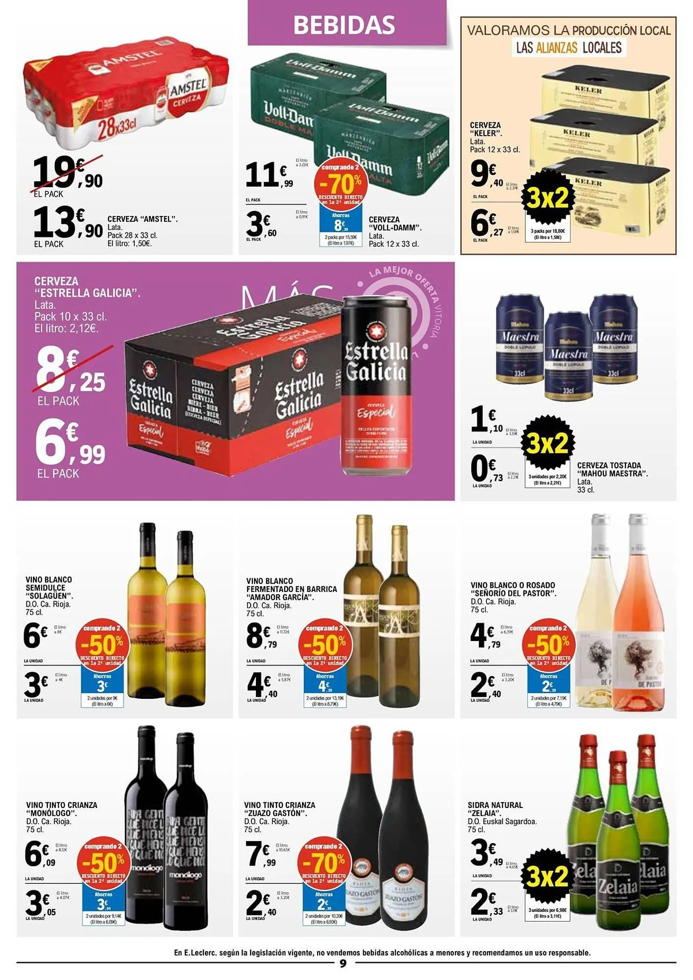 Catálogo de Catálogo E.Leclerc 10 de diciembre al 20 de diciembre 2025 - Página 9