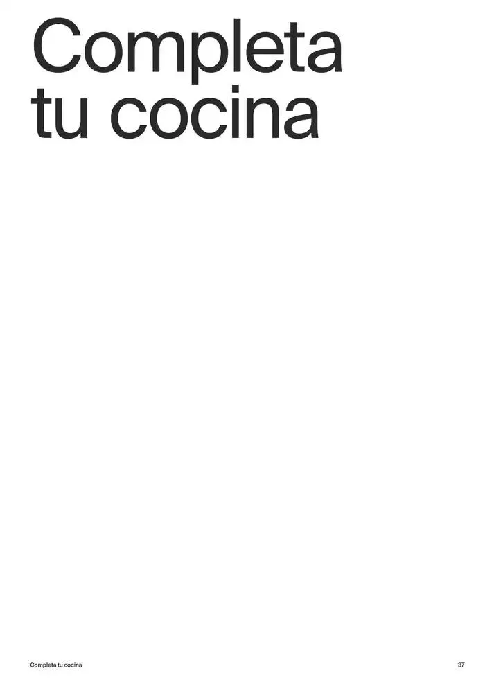 Catálogo de Roca Cocinas 9 de enero al 31 de diciembre 2025 - Página 37