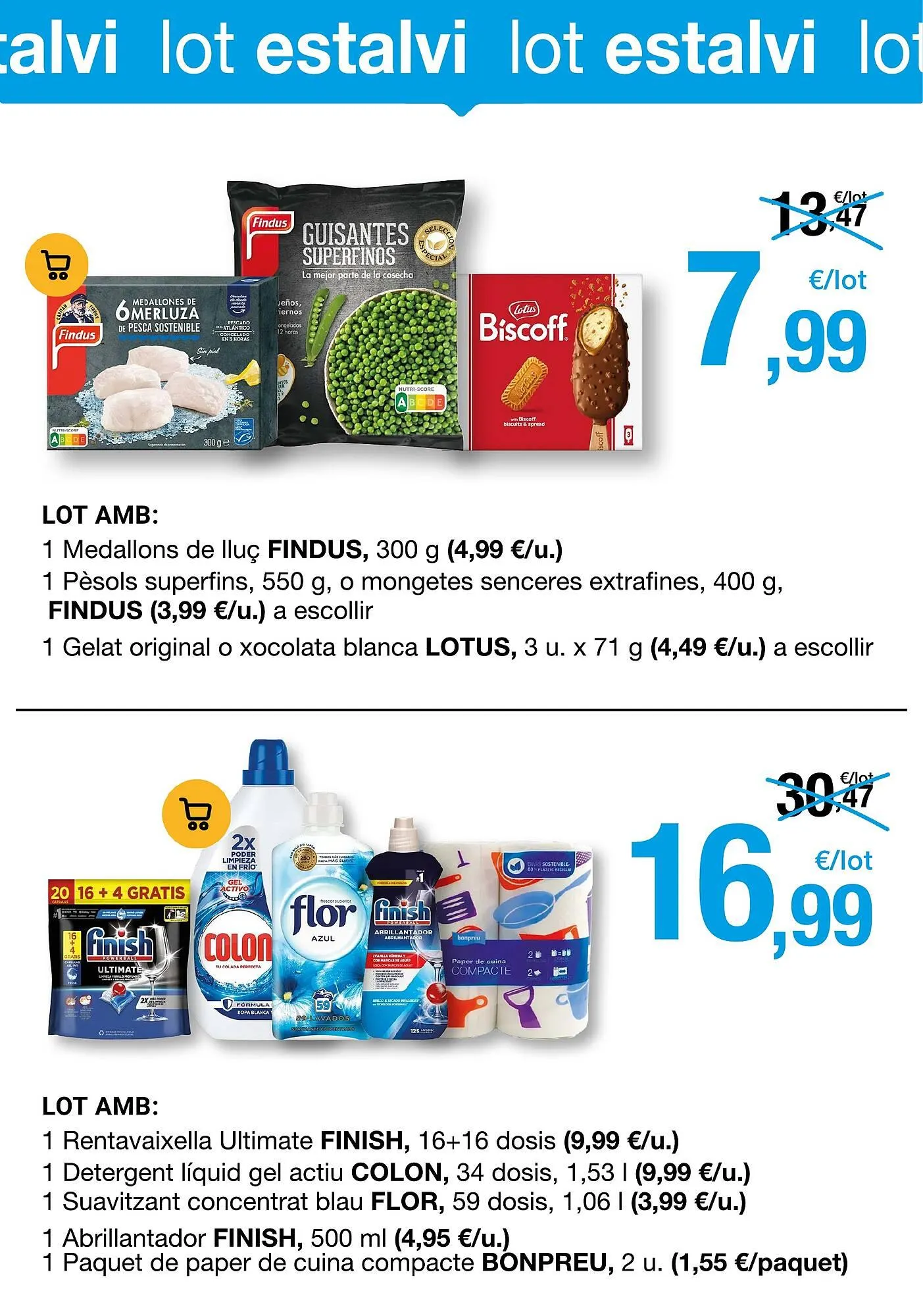 Catálogo de Folleto BonpreuEsclat 4 de noviembre al 17 de noviembre 2025 - Página 40