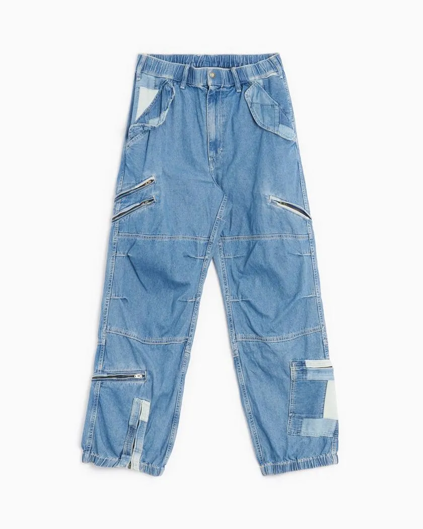 thisisneverthat® Crazy Men's Multi Zip Pants