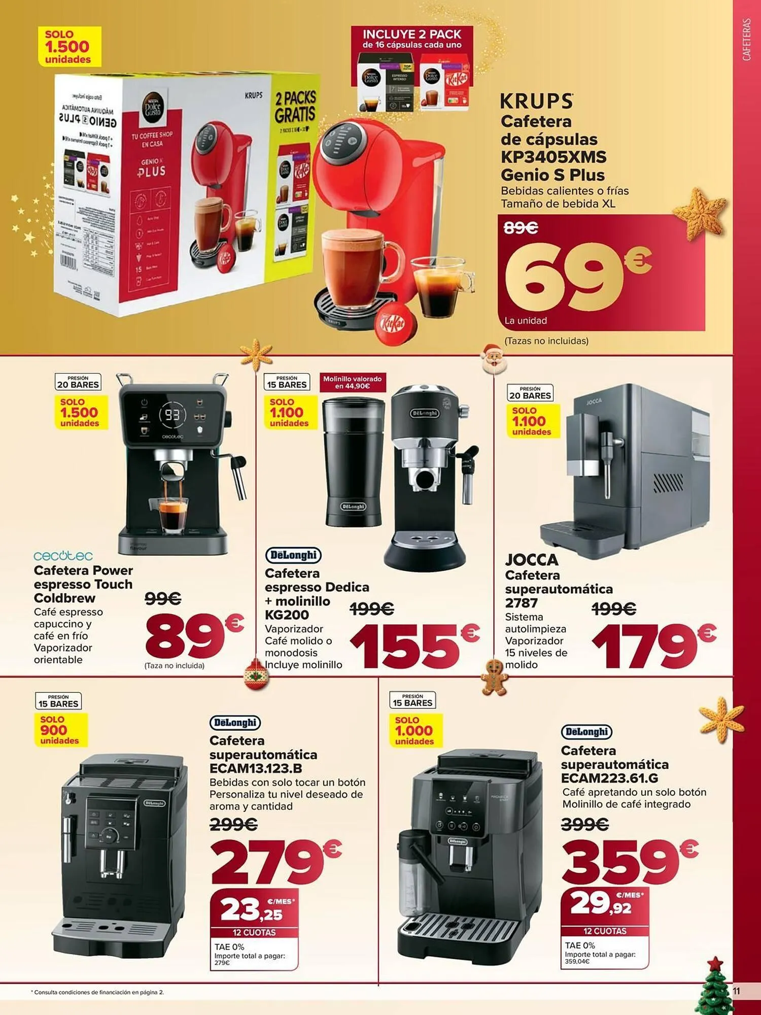 Catálogo de Folleto Carrefour 19 de diciembre al 8 de enero 2026 - Página 11