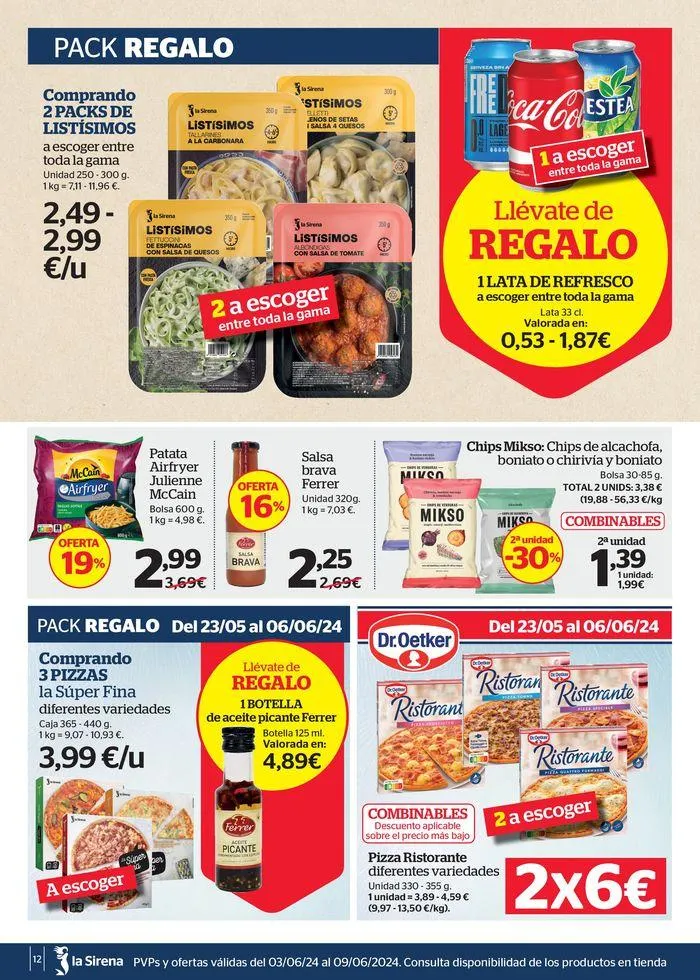 Catálogo de Última semana para buscar el sello azul 3 de junio al 9 de junio 2024 - Página 12