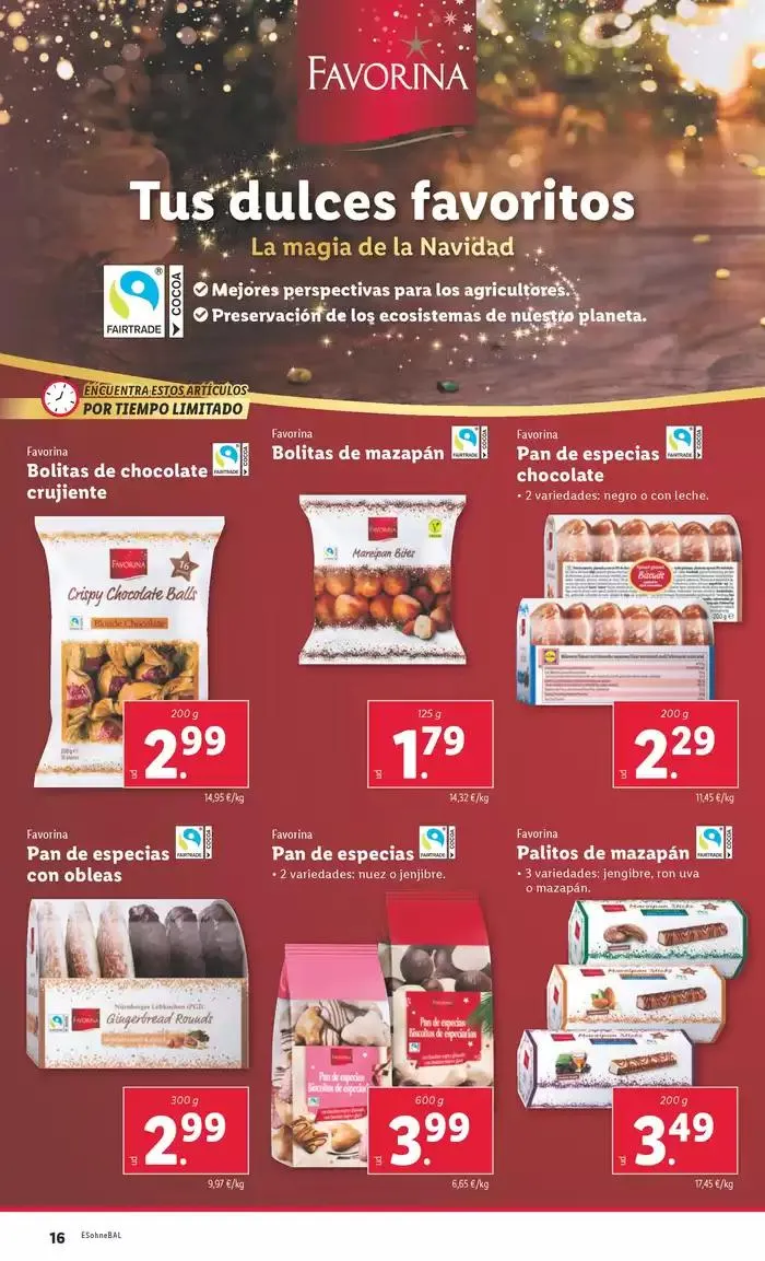 Catálogo de № 1 PRECIO 4 de noviembre al 10 de noviembre 2024 - Página 18