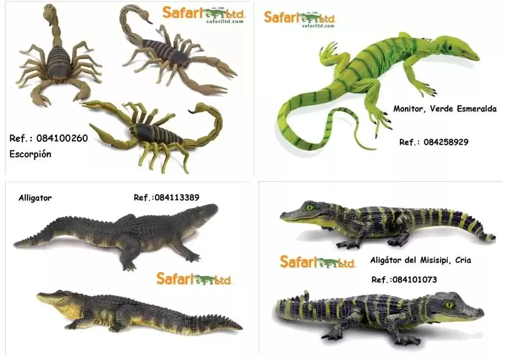 Catálogo de REPRODUCIÓN DE ANIMALES A ESCALA 7 de febrero al 31 de octubre 2025 - Página 139