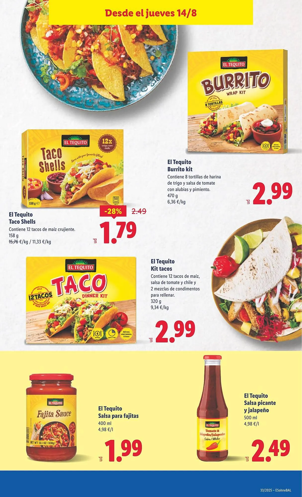 Catálogo de Folleto Lidl 11 de agosto al 17 de agosto 2025 - Página 25