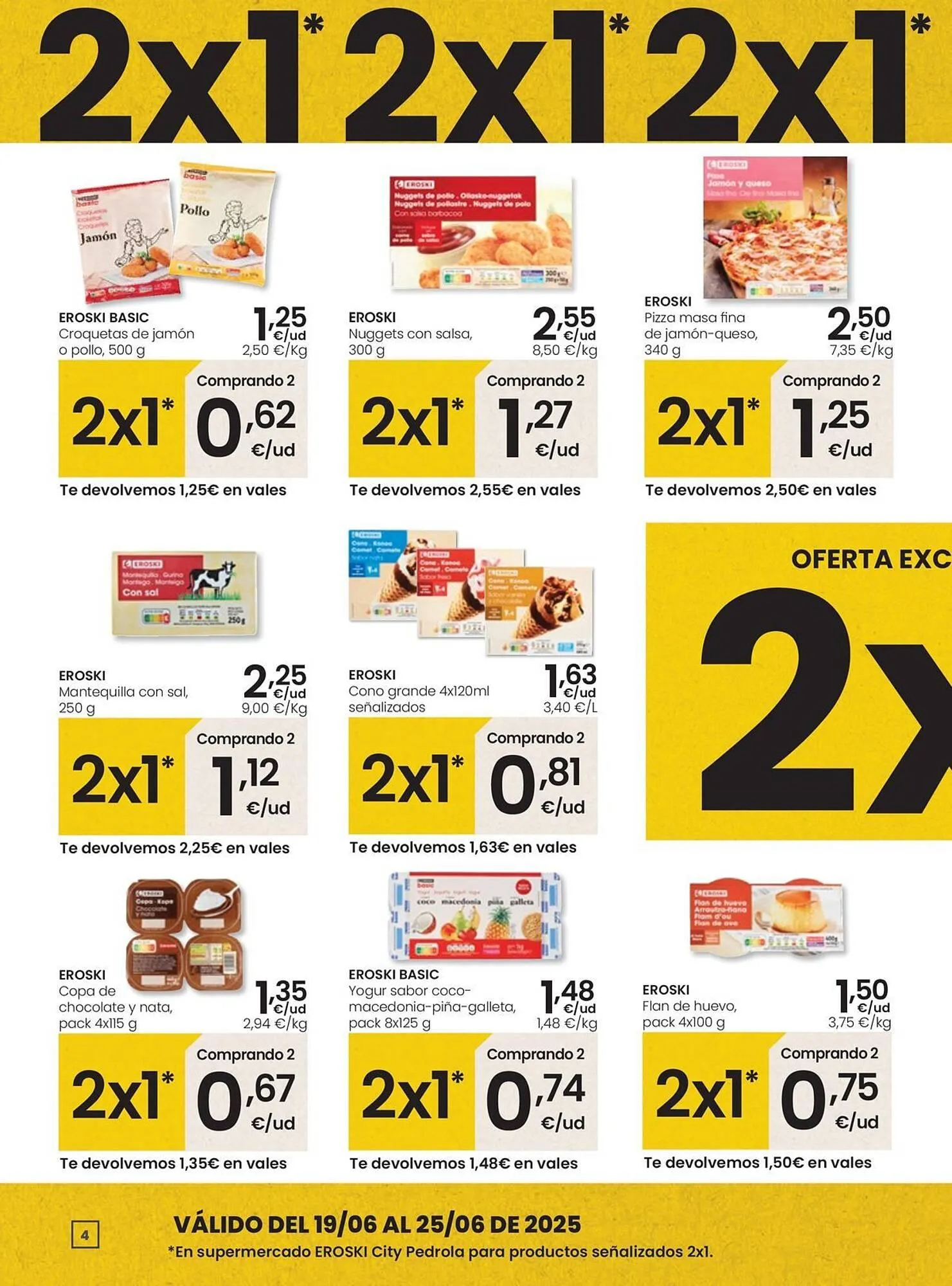 Catálogo de Folleto Eroski 19 de junio al 25 de junio 2025 - Página 4