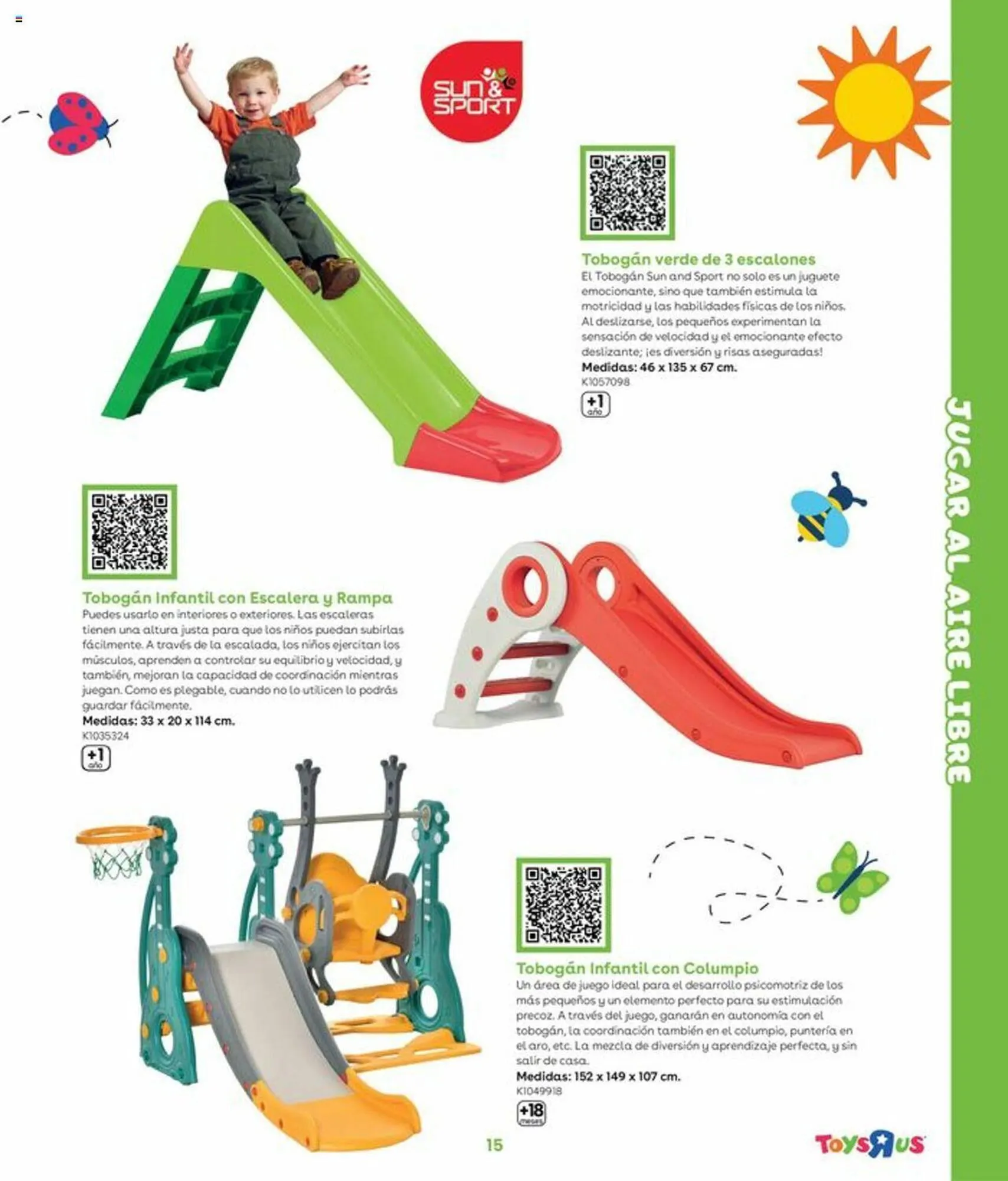 Catálogo de Folleto ToysRus 1 de abril al 31 de julio 2024 - Página 15