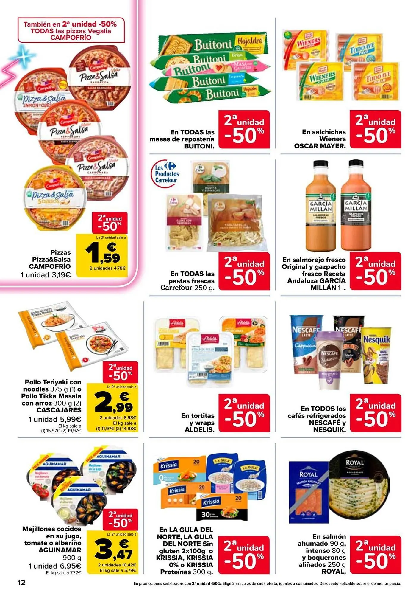 Catálogo de Folleto Carrefour 24 de marzo al 6 de abril 2026 - Página 12