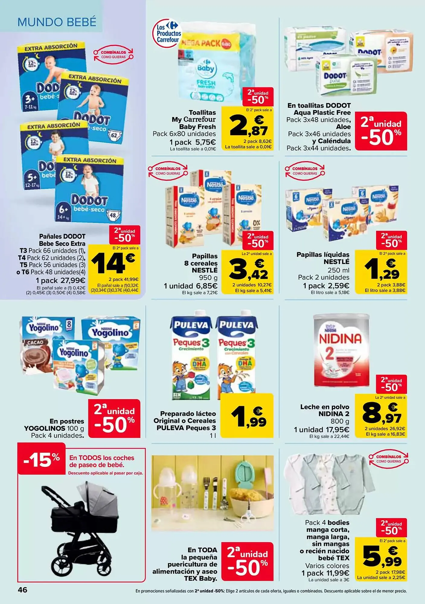 Catálogo de Folleto Carrefour 25 de marzo al 9 de abril 2025 - Página 46