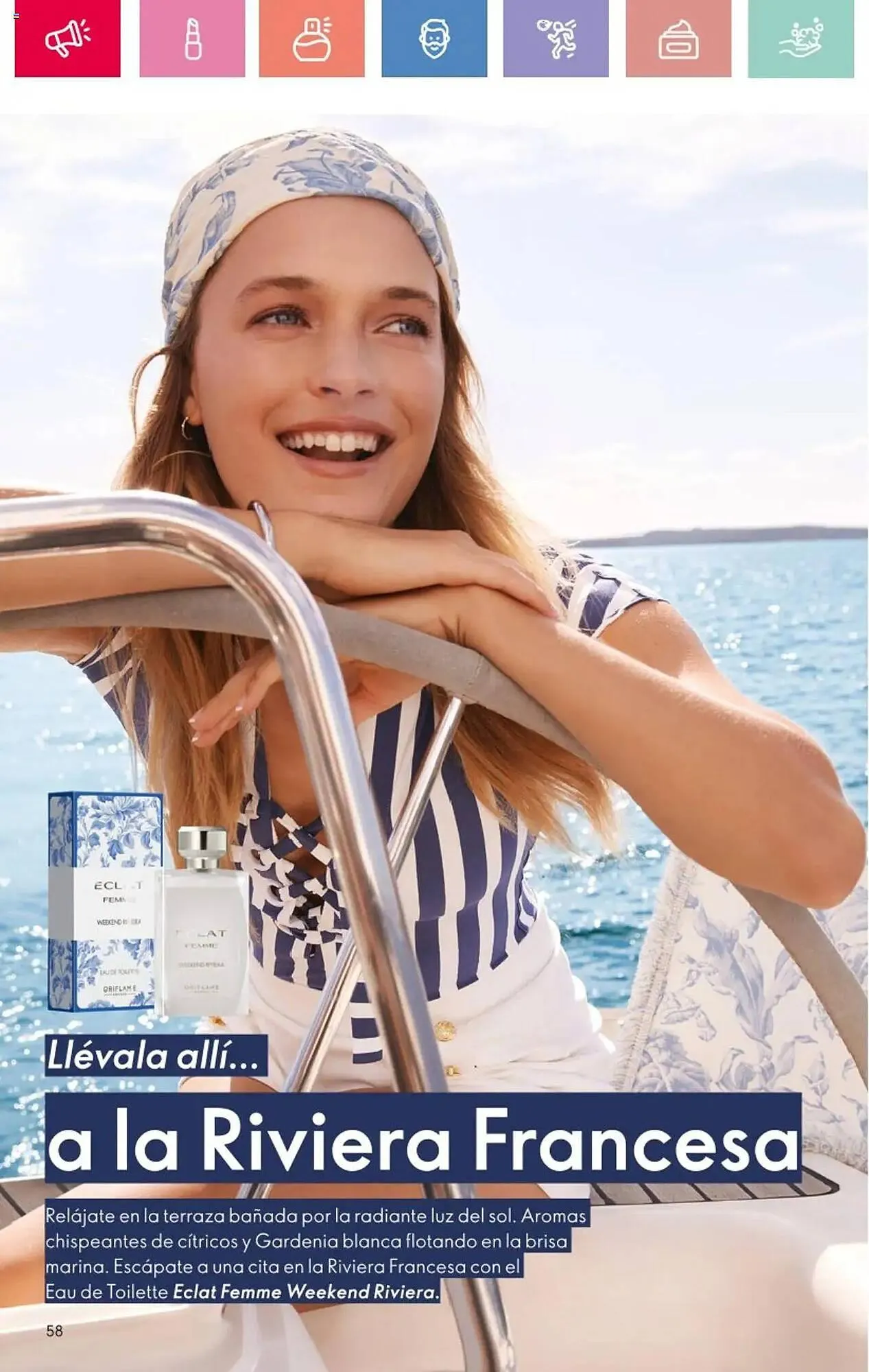 Catálogo de Folleto Oriflame 13 de julio al 2 de agosto 2025 - Página 58