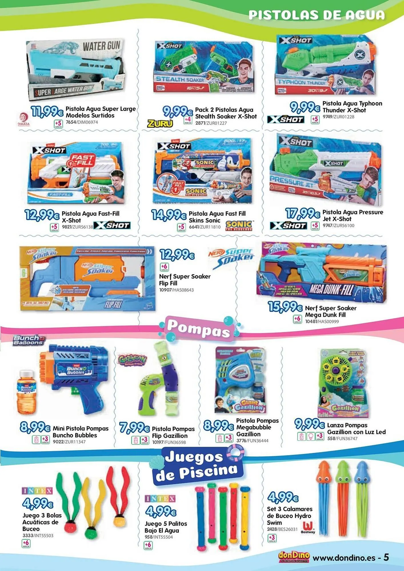 Catálogo de Folleto Don Dino 10 de junio al 30 de agosto 2025 - Página 5