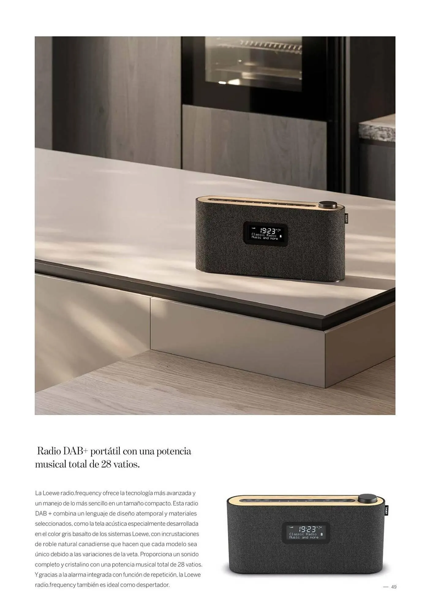 Catálogo de Folleto Loewe 23 de enero al 31 de diciembre 2026 - Página 49