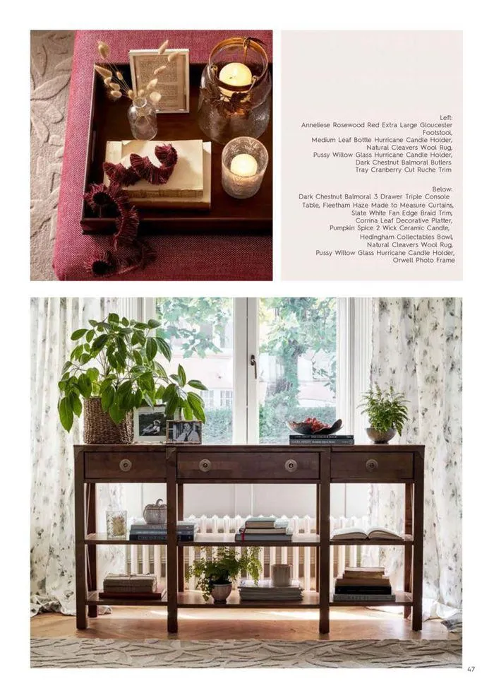 Catálogo de Catálogo Laura Ashley 12 de septiembre al 28 de febrero 2025 - Página 47