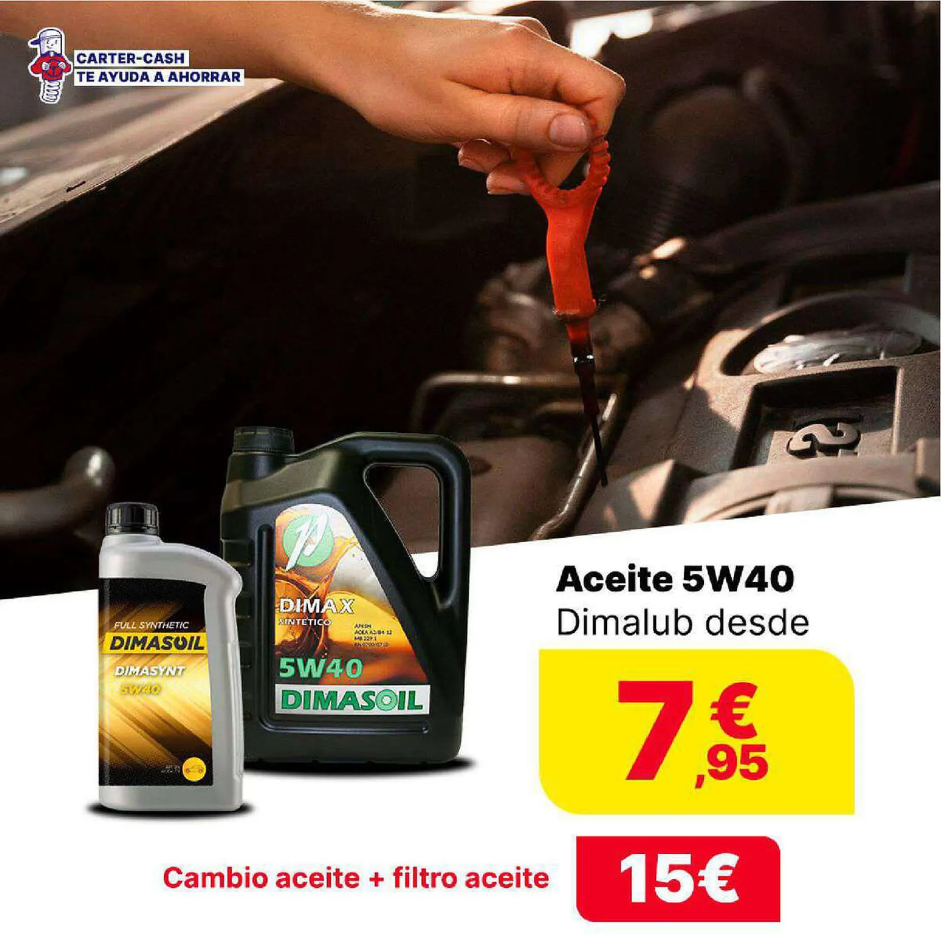 Folleto Carter Cash - 1