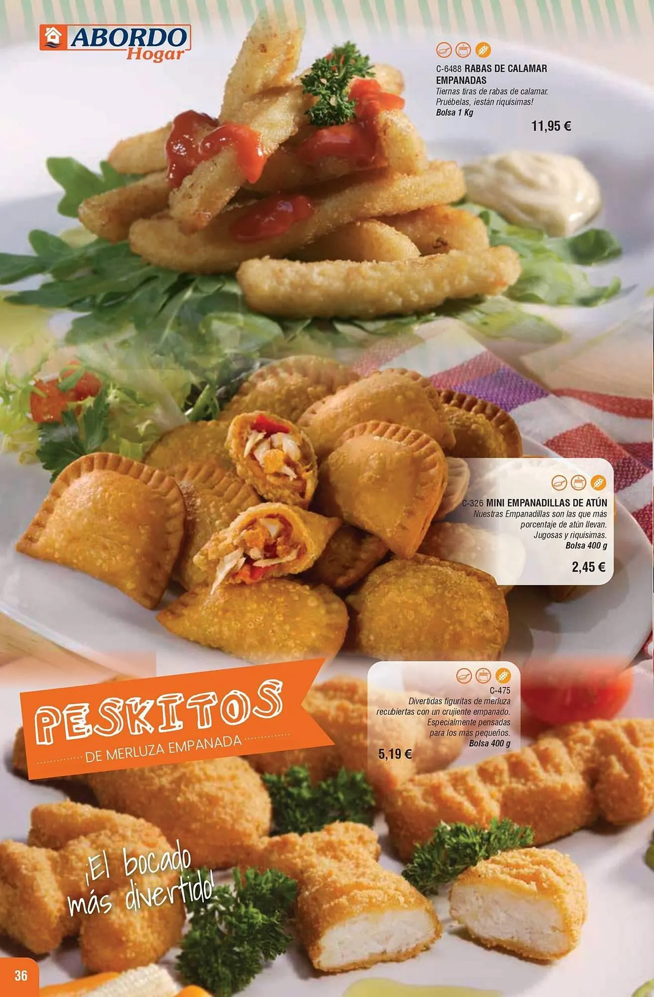 Catálogo de Folleto Abordo 12 de septiembre al 15 de febrero 2024 - Página 36